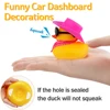 Summer Swimming Ring Yellow Rubber Duck Cute Cowboy Hat Duckies Children's Pool Duck Toys 4