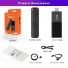 New TV Stick TVR3 Allwinner H313 Android 15.0 IR Remote Control TV Stick 1GB 8GB 2.4G/5G Dual Wifi Netflix Youtube Media Player 6