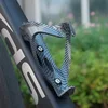 Carbon Patterned Bike Bicycle Water Bottle Holder Bike Bicycle Bottle Cage Bike Water Bottle Cage