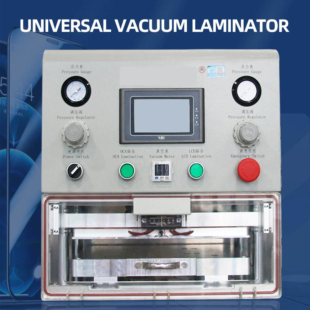 

Electrical Oca Vacuum Laminating Machine Autoclave Bubble Remover for Phones Lcd Straight Screen Curved Screen Repair Tools