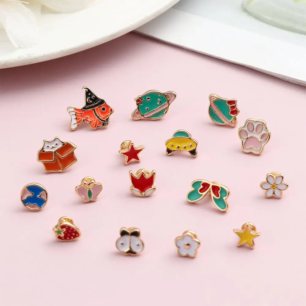 Elegant Metal Decorative Charms for Watchbands - DIY Sport Strap Accessories