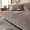 New 2024 Linen Sofa Cushion for All Seasons Universal Non-slip Sofa Cover Towel Cover Backrest Cover Cloth Towel Woven Cotton 1