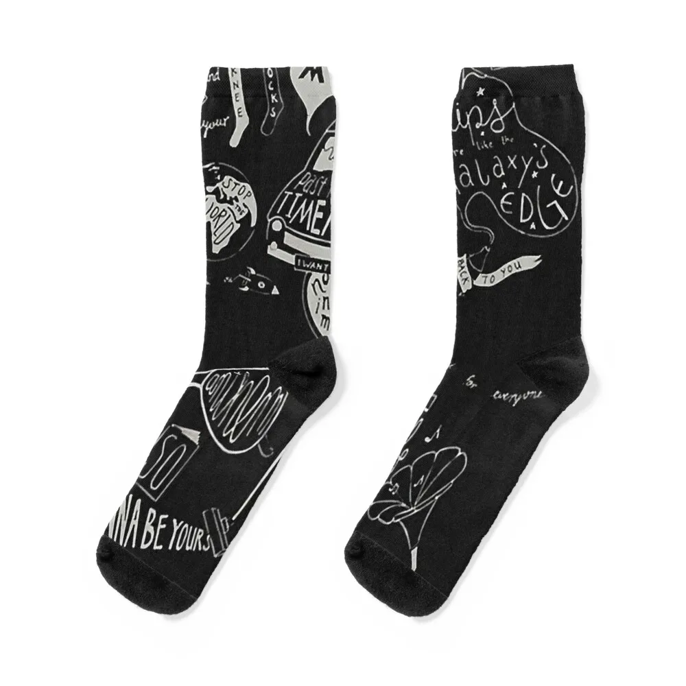 

Wanna be yours Socks cool colored summer Socks Girl Men's