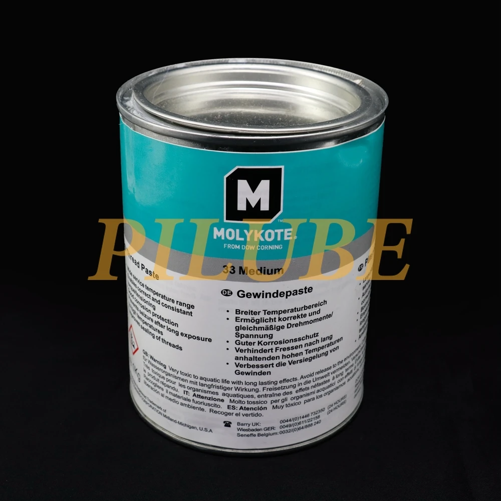 MOLYKOTE 33 Medium 20g/50g Low Temperature Motor Maintenance and Wear-resistant Bearing Grease 33M Original Product