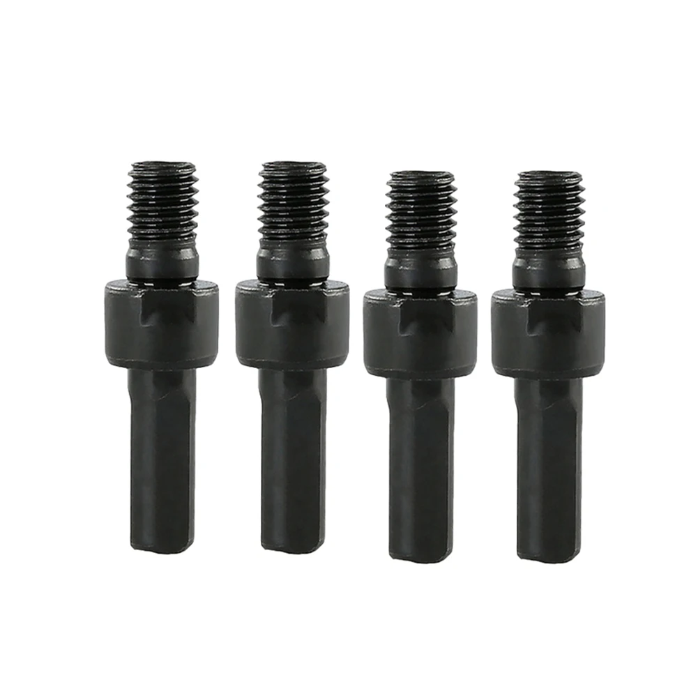 

Hexagonal Handle M Angle Grinder Connecting Rod Hand Drill Adapter Polished Self Adhesive Disc Hand Drill Adapter