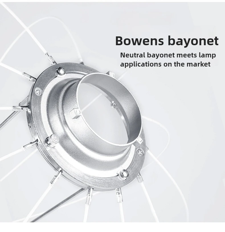 글로브 랜턴 소프트박스 55cm 65cm 퀵 릴리즈 볼 디퓨저 소프트 라이트 모디파이어 보웬스 마운트 사진 촬영 라이브 방송용