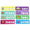 Toddler Montessori Spell Spanish Alphabet Words Game Wooden Toy Learning Jigsaw Letter Puzzles Early Educational Toys for Kids 4