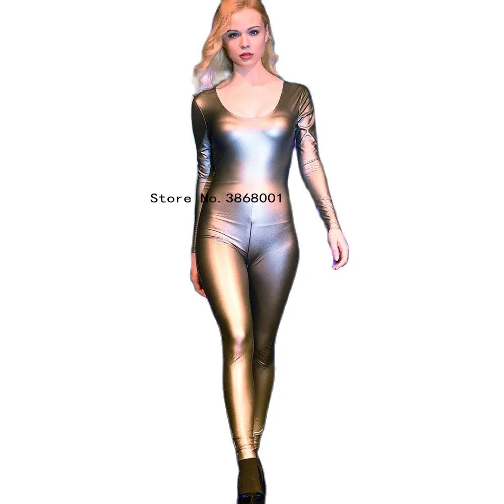 

women's Yoga Bodysuit High Elasticity Full Body jumpsuit Training Suit