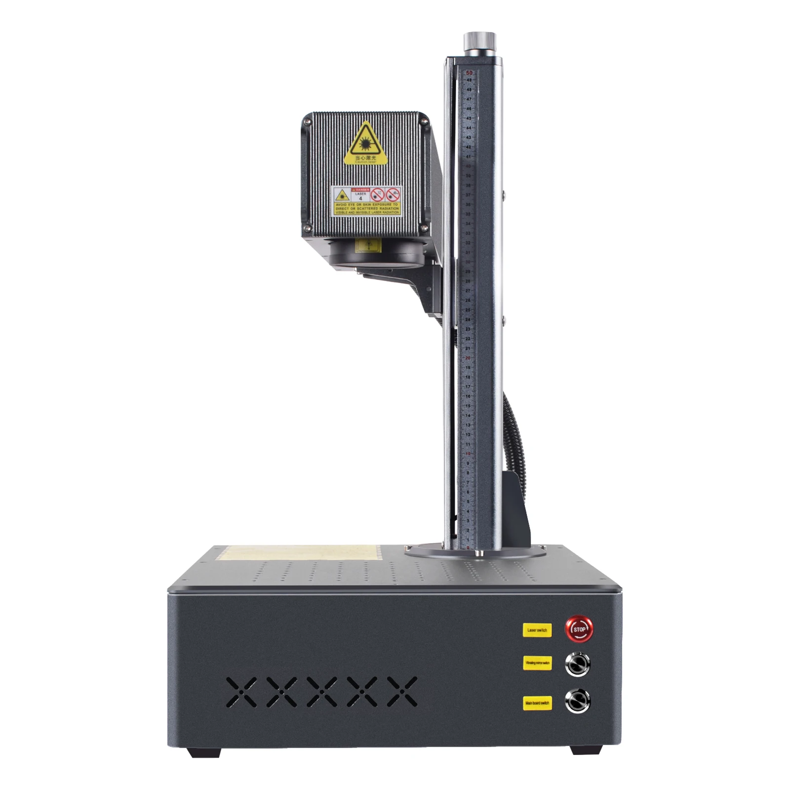 200W JPT Mopa Autofokus Faserlaser-Markiermaschine Integrierter Tiefengravur-Lasergraveur für Metall Kunststoff Desktop DIY – Detail 13
