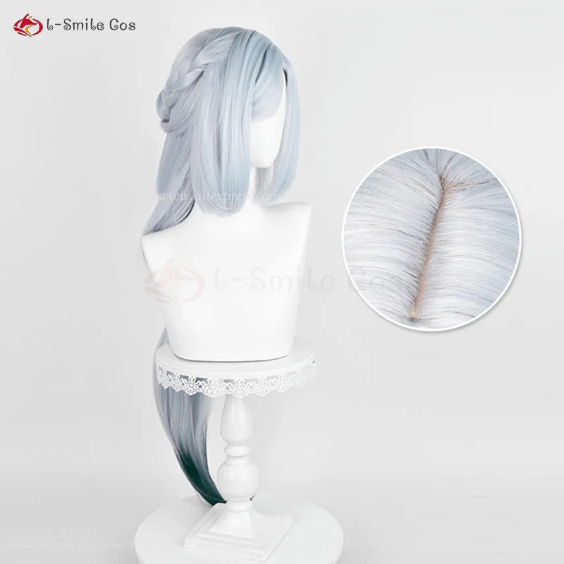 Lantern Rite Cosplay Perücke Bamboo Rain Xingqiu / Twilight Blossom Ganyu / Shenhe – Hitzebeständiges Kunsthaar 5