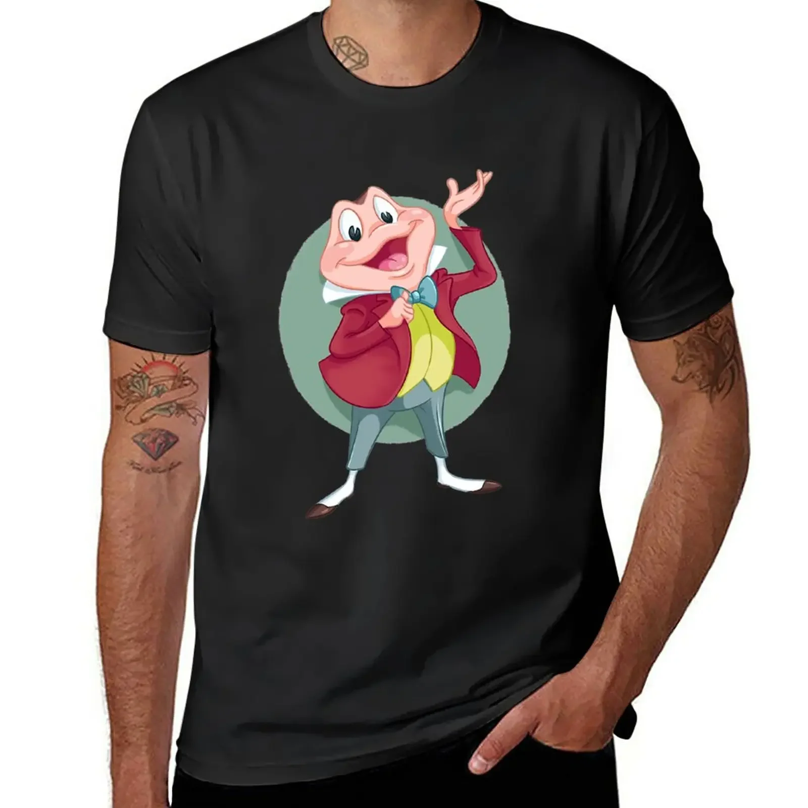 

Mr Toad T-Shirt tops hippie clothes korean fashion sweat shirts, men