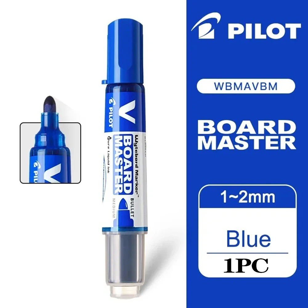 Large Capacity Whiteboard Marker - Vibrant Ink for Office, School, and Teachers