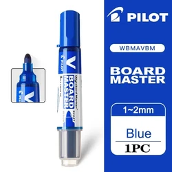 Large Capacity Whiteboard Marker - Vibrant Ink for Office, School, and Teachers (Blue)