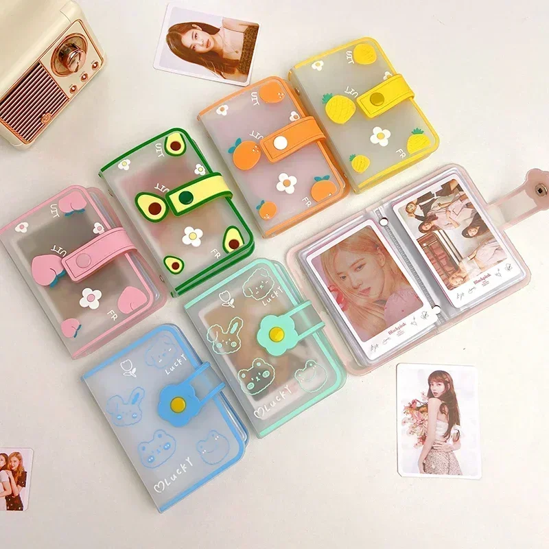 3 Inch Camera Photo Small Photo Album Instax Album Kpop Card Holder Mini Photocard Binder ID Card Cover Collect Book photo album photo card holder photocard protector photocard holder