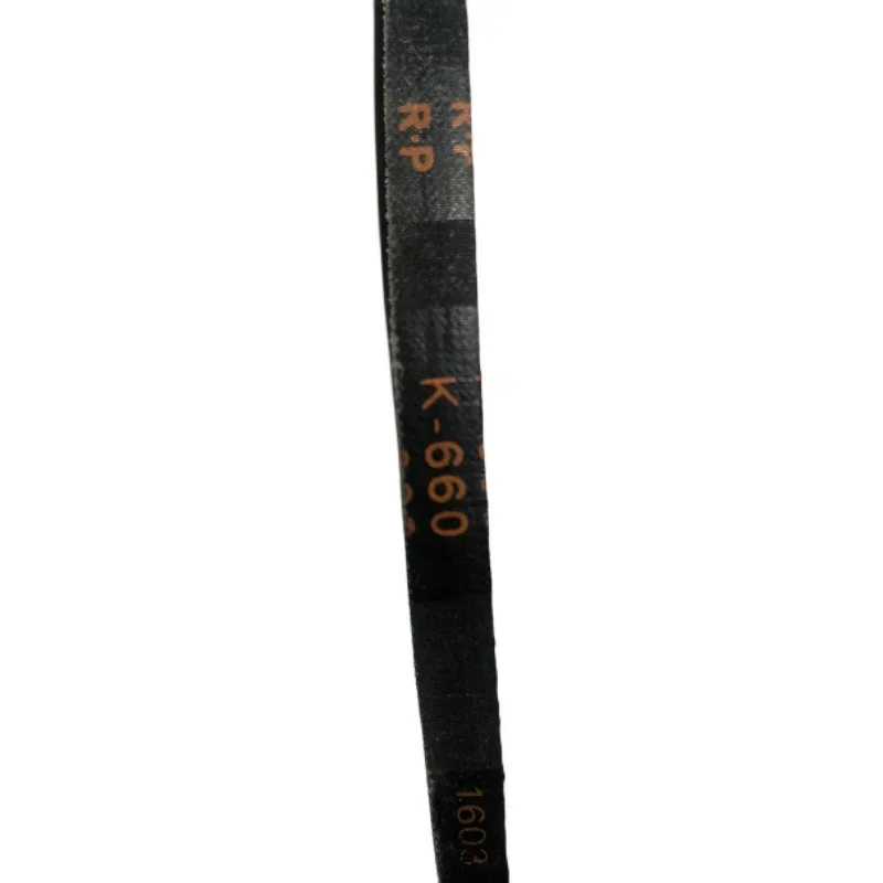 Rubber Belt Transmission Drive Belt Synchronous Belt V-belt K-456/k478/630/k690/k660/462 Taiwan transfer belt k-type