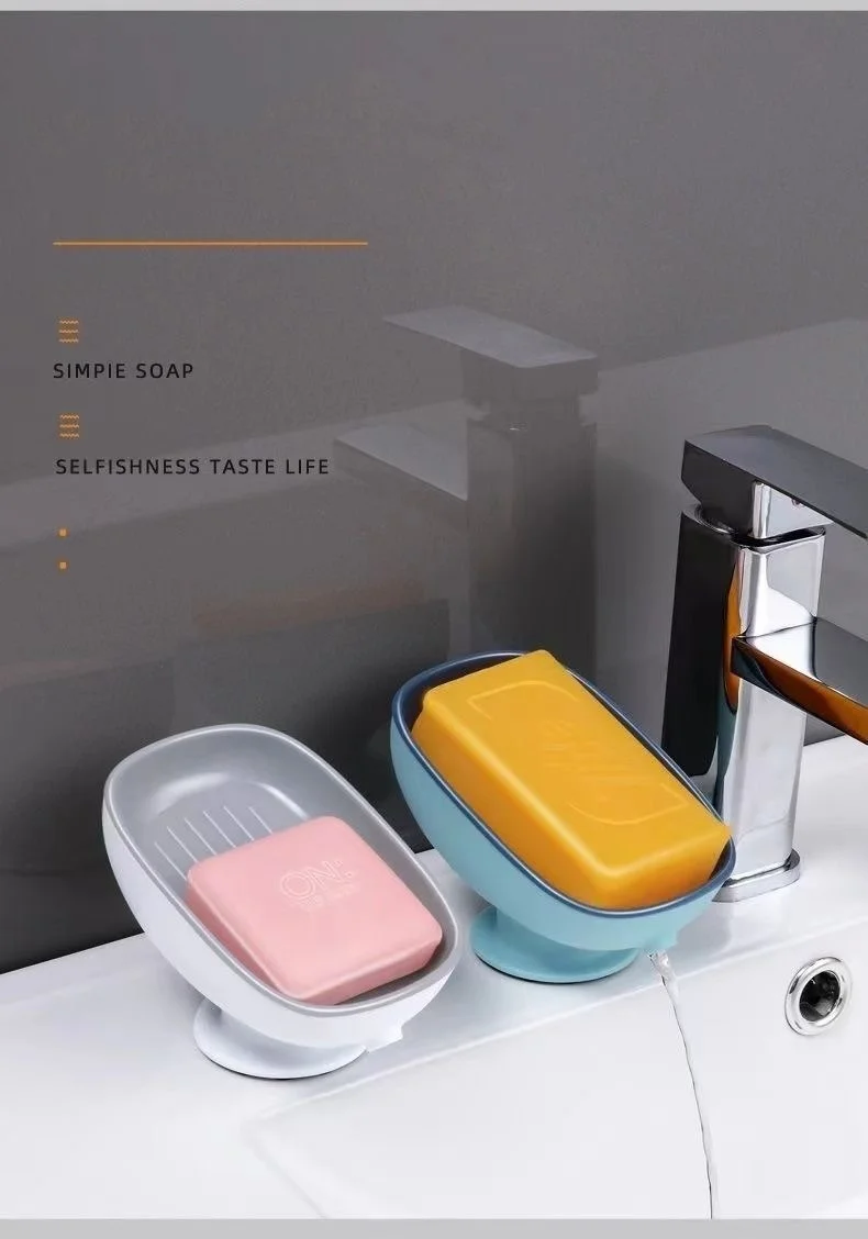 Super Suction Cup Soap Holder Image 3