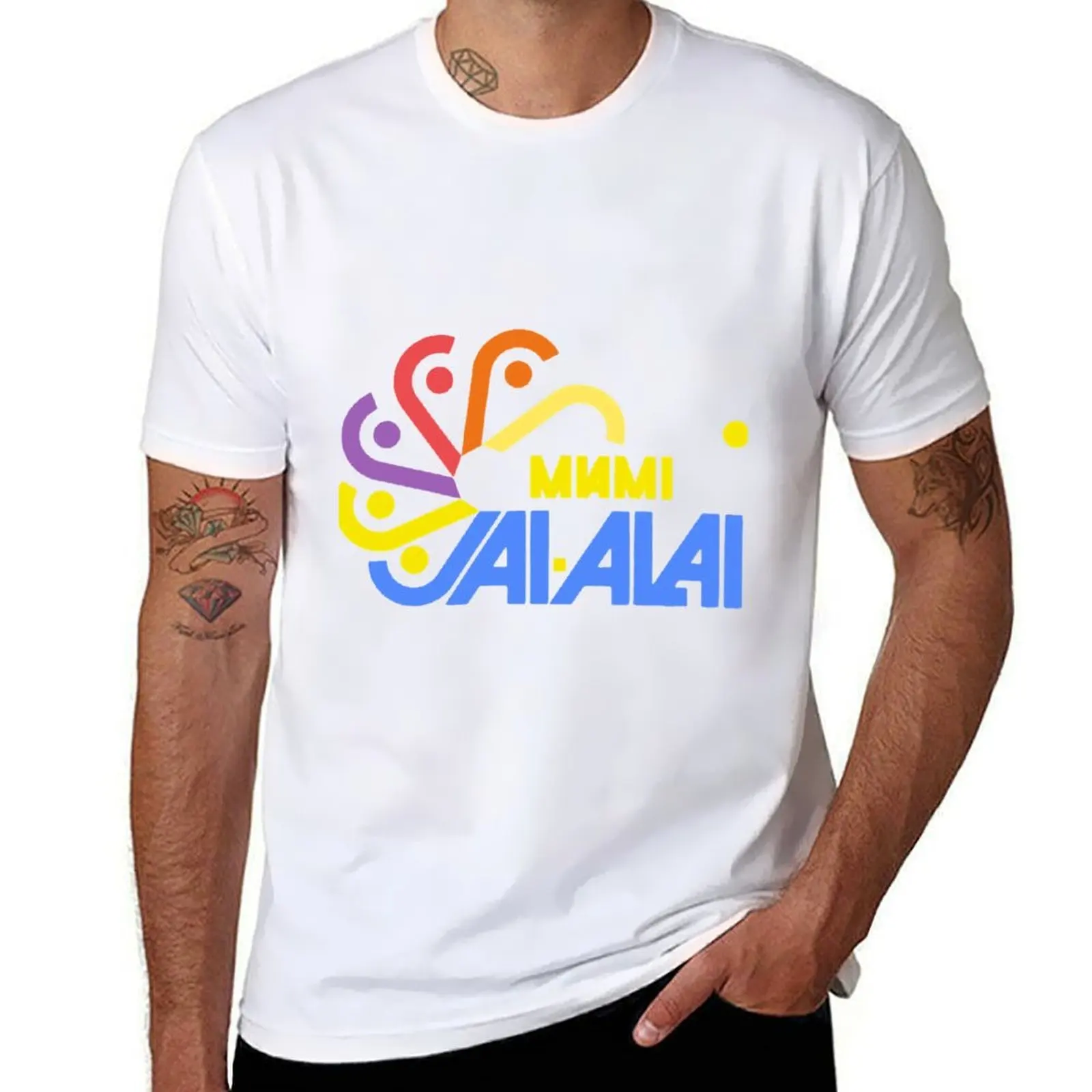 Jai-Alai Cotton T-Shirt (Miami) 1