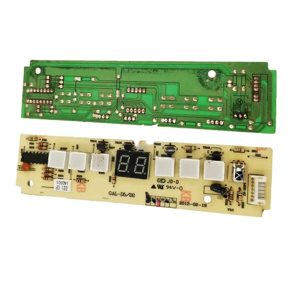 para Galanz Placa de ar Condicionado Gal0411gk12aph1 Display Painel Gal-d5 d2 Gal-l5 Novo
