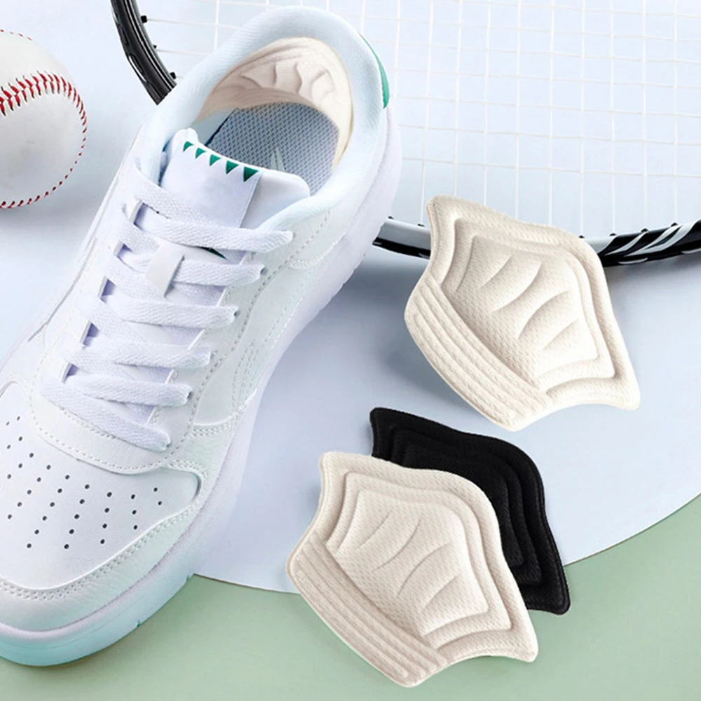 Sneakers Patch Heel Pads Insole Patch Shoes Back Sticker Cushion Insert Insole Thicker Adjustable Half-size Pads Stickers shoe insoles shoe heel pads