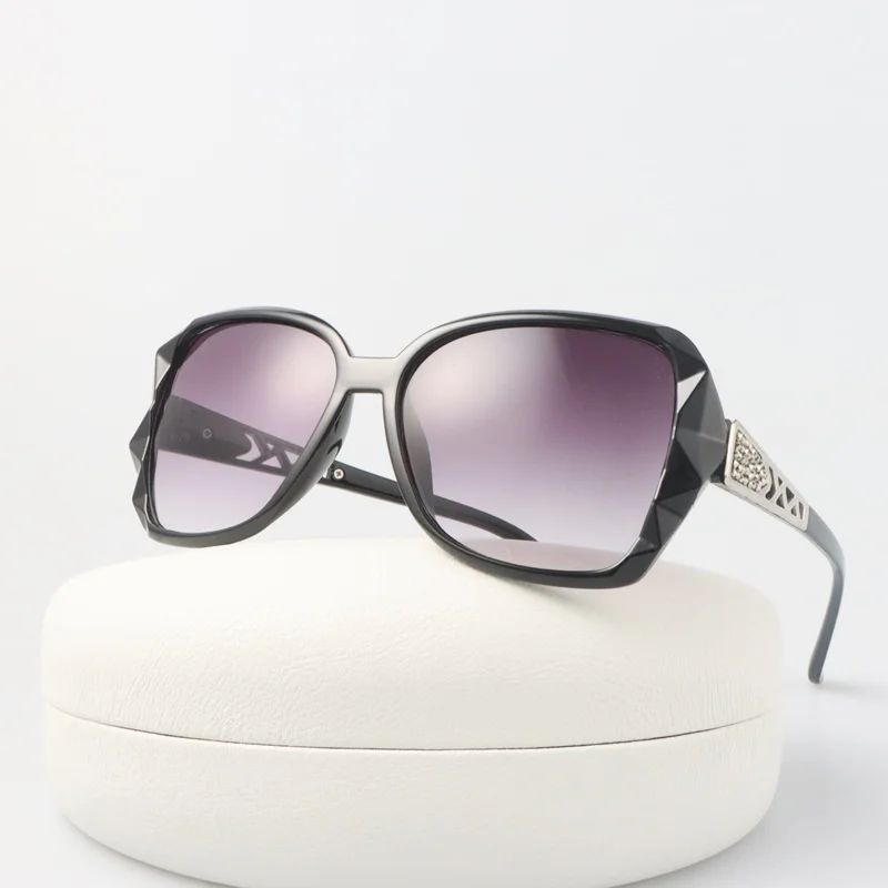 

Big Frame Vintage Square Sunglasses Woman Brand Designer Sun Glasses Female Fashion Retro Gradient Shades Oculos De Sol
