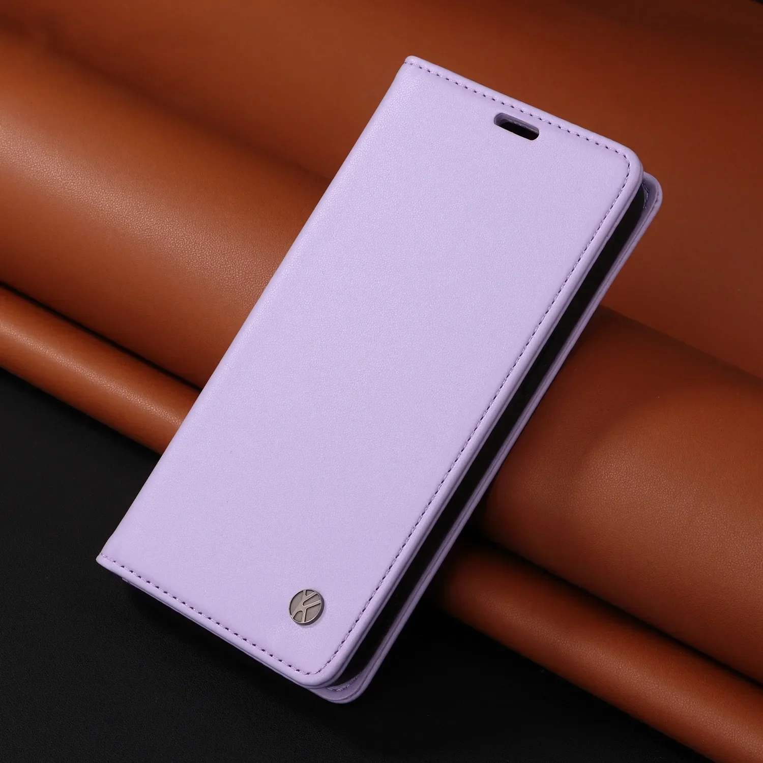 Flip Case für Samsung Galaxy A12 A13 A14 A15 A22 A23 A24 A25 A32 A33 A34 A35 A52S A53 A54 A55 A72 A73 Leder Wallet Standhülle – Detail 15