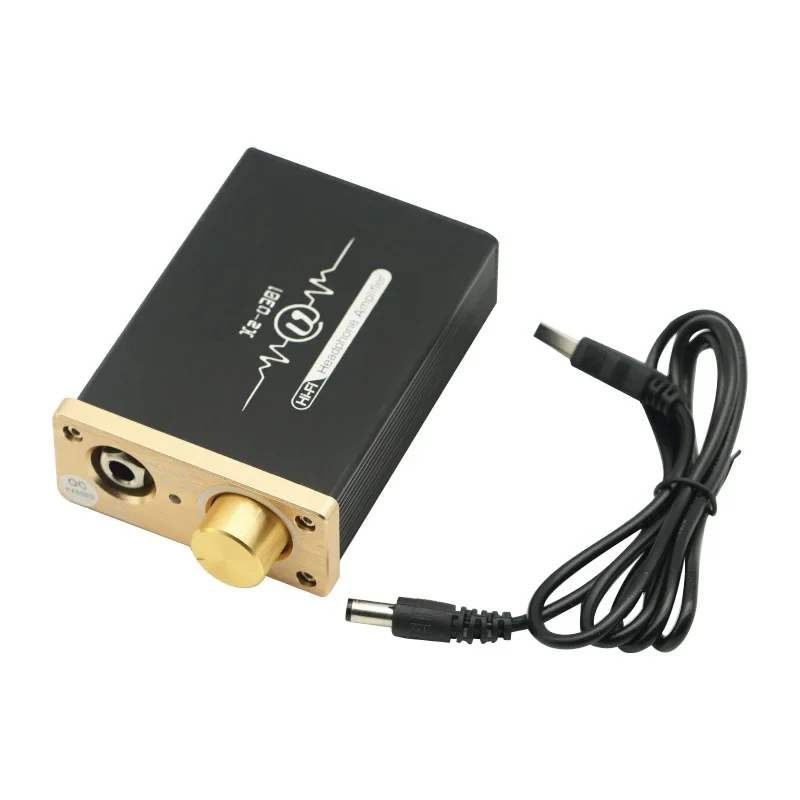 

Audio U3 Mini Pure Class A Headphone Amplifier HiFi Ultra-compact Home Desktop Stereo Amp for HD580/HD600/HD650 Module