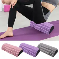 Foam Roller Massage Column High Density Exercise Roller Multi-Function Portable Muscle Roller Half Round for Yoga Pilates