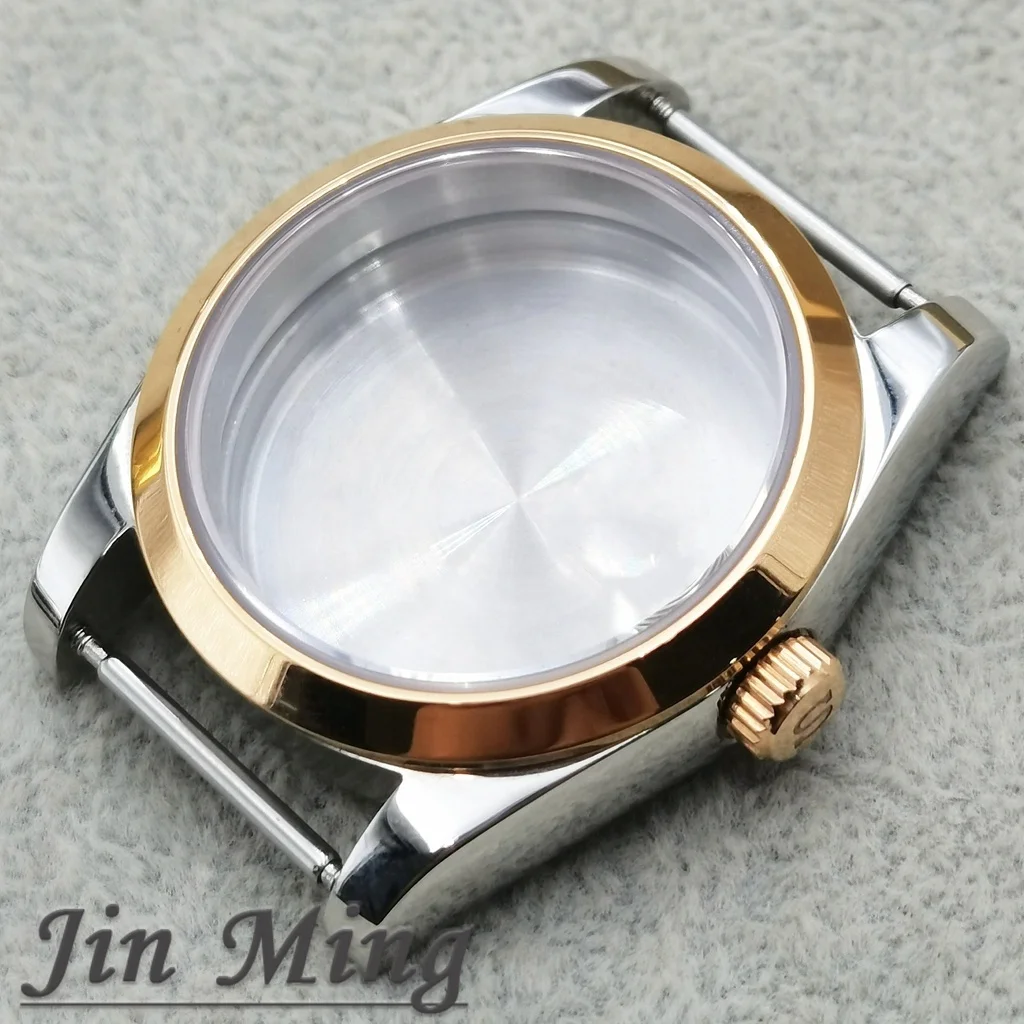 Premium Sapphire Glass Watch Case & Strap, 36mm/40mm, with S Crown