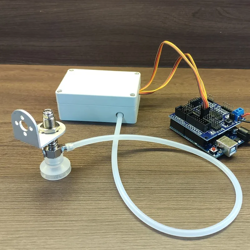 20kg Load Suction Vacuum Air Pump Suction Cup Robot Claw Gripper Mechanical Arm Servo Controller For Arduino Intelligent