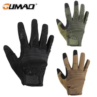 Men Cycling Gloves Tactical Touch Screen Breathable Outdoor Sport Hiking Airsoft Paintball Hunting Bicycle Riding Bike Equipment 1