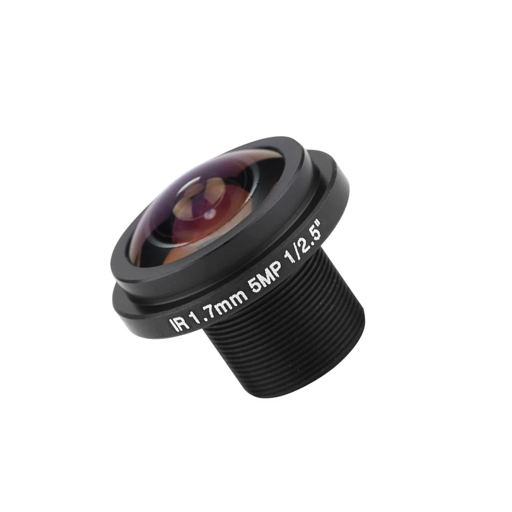 

Metal Fisheye Security Camcorder Portable Replacement Round 5MP 180 Degree Wide Angle Household Office M12x0.5 Camera