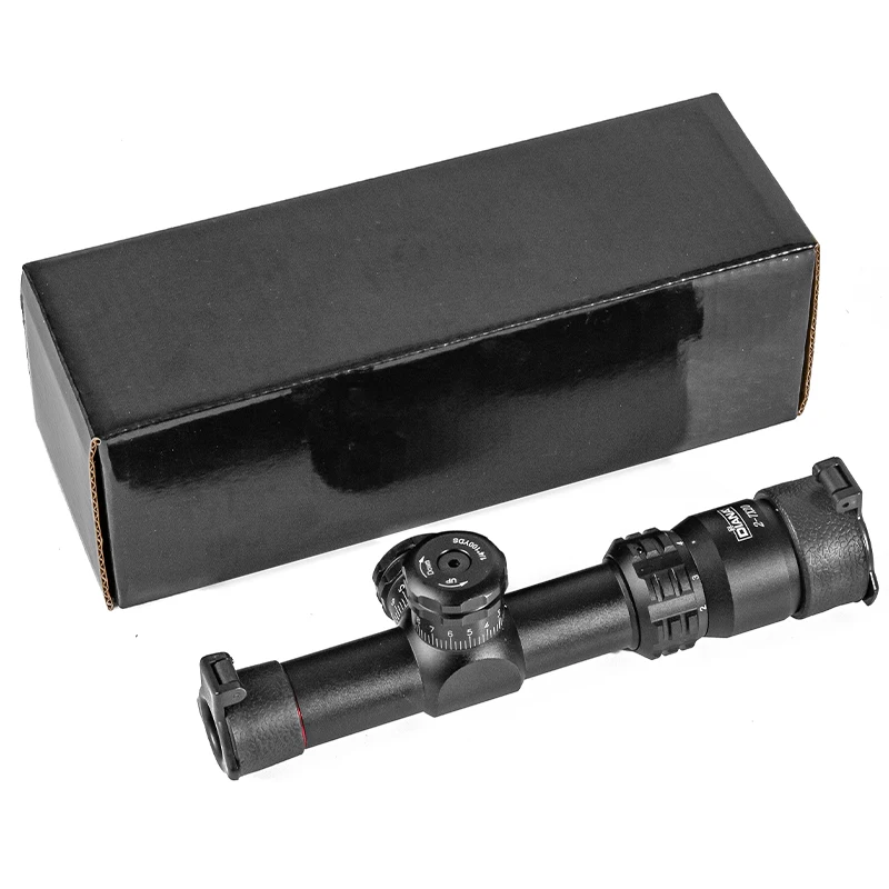 DIANA 2-7X20 Scopes Rapid Target Acquisition Hunting Riflescopes Mil-dot Optical Sight Mobile Size Pocket Scope