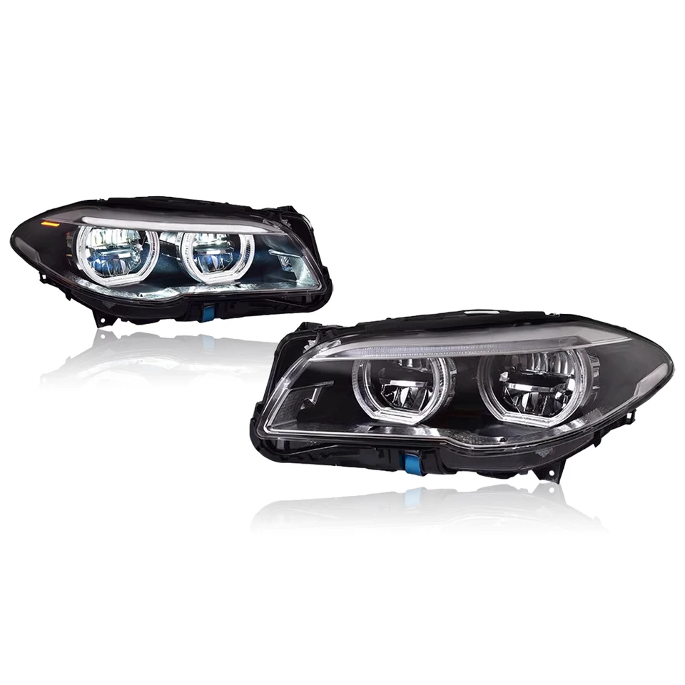 BMW 5 Series F10 LED Headlights with Dynamic Signals