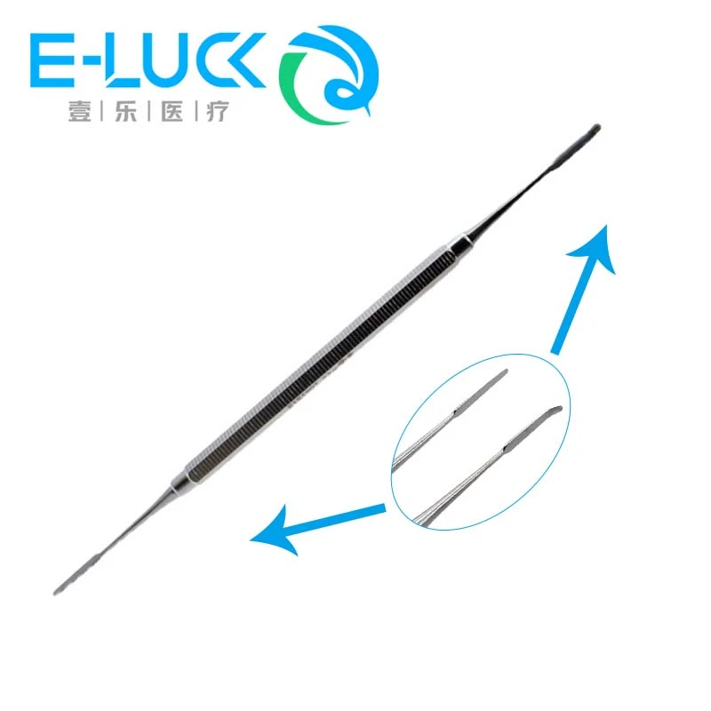 1pc Dental Mixer Knife Double Head Cement Powder Scraper Repair Filling