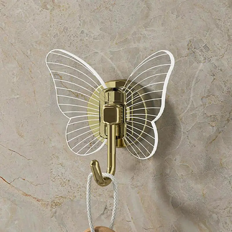 

Настенные крючки без отверстий, настенный прочный клейкий крючок, вешалка для одежды, для хранения ключей, роскошный комплект для ванной комнаты, Настенный Органайзер