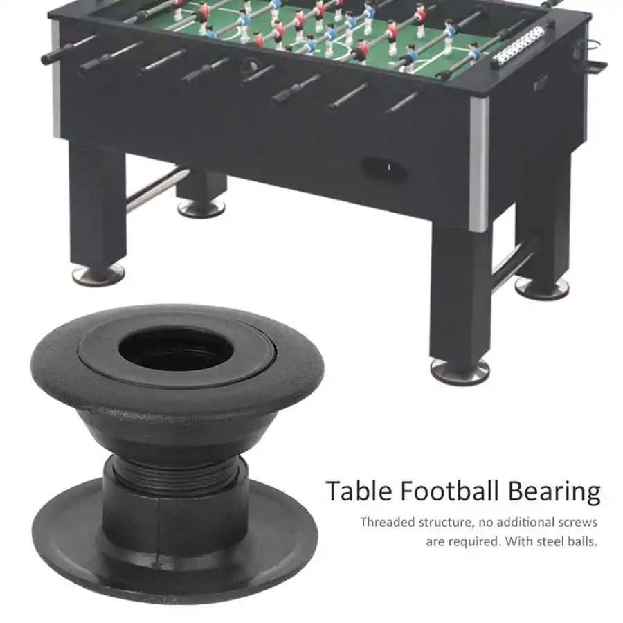 10pair 15.8mm Replacement For Foosball Bushing Soccer Table Football Bearing Parts Table Accessories