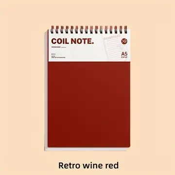 מחברות וינטאג' A5 ציוד לבית הספר מרובות צבעים עם ריפוד מחברת לימודית יומן יומן מועיל למשרד