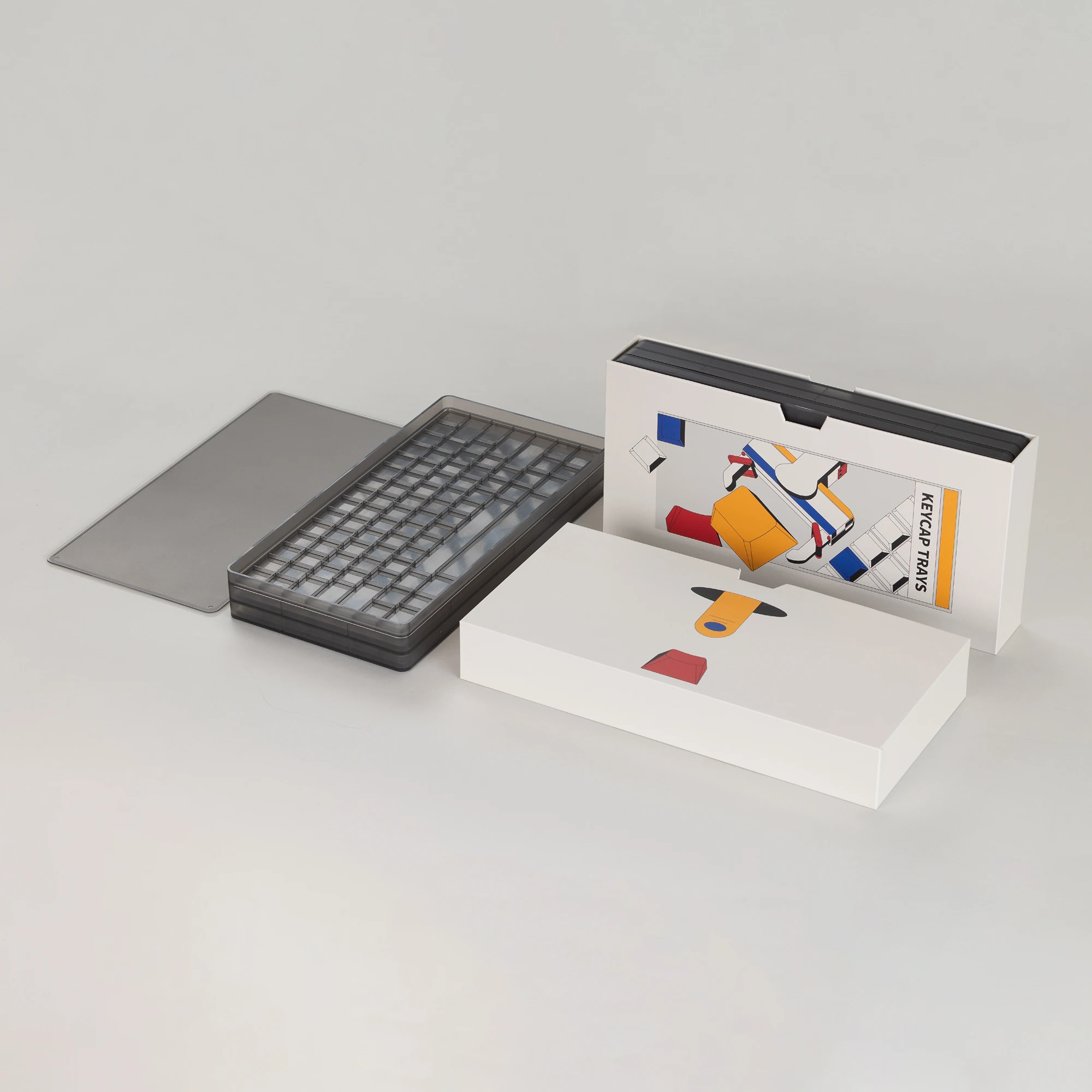 Pbtfans-チェリー/dsa/np/pg/新しいキット,透明インクトレイ,3層,キー