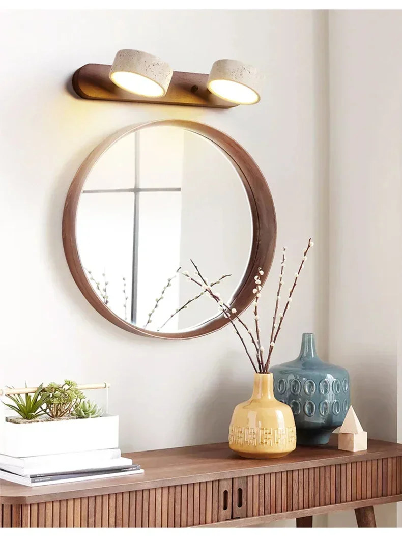 Wabi Sabi Wall Light Decor 2