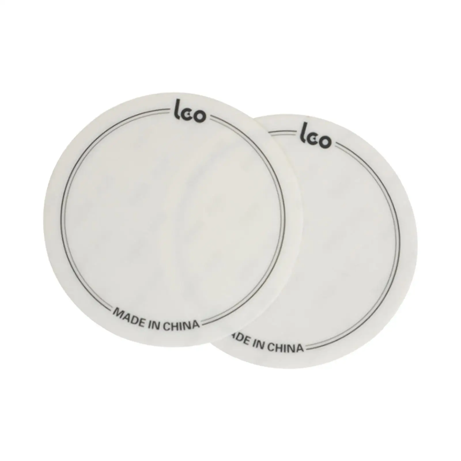 Drum Accessories 2 Pieces Bass Drum Patches for Replacement