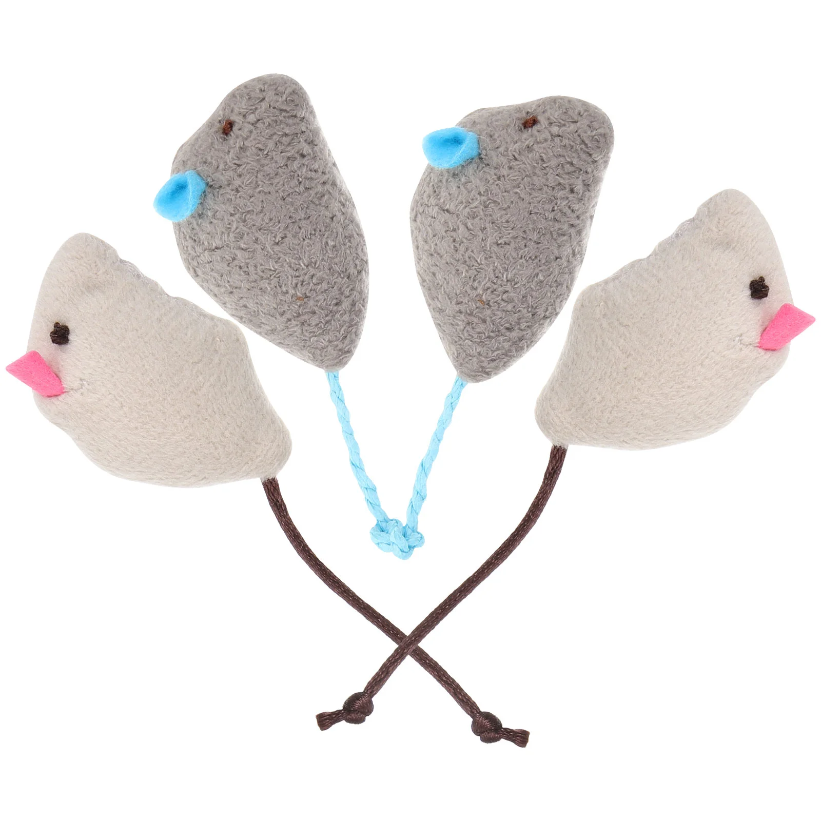 

Simulation Mouse Toy Cat Interactive Toys Catnip for Indoor Cats Mice Pet Stuff