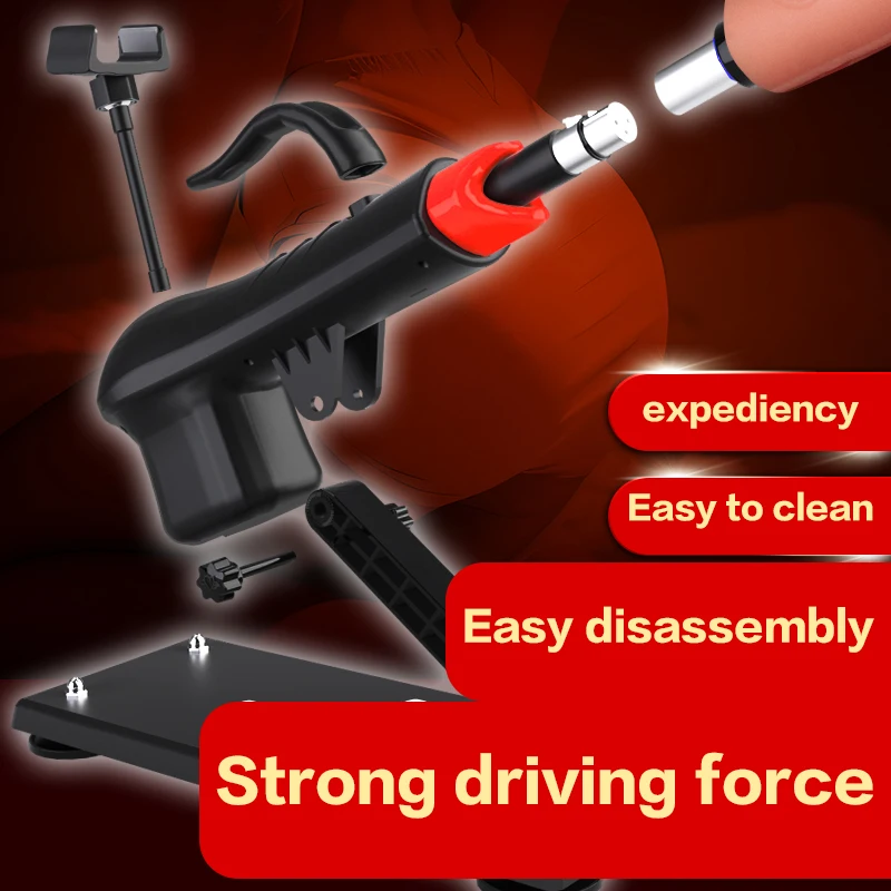 5cm Automatic retractable sex machine remote control adjustable speed vibrator masturbator male and female couples sex toy JIUAI