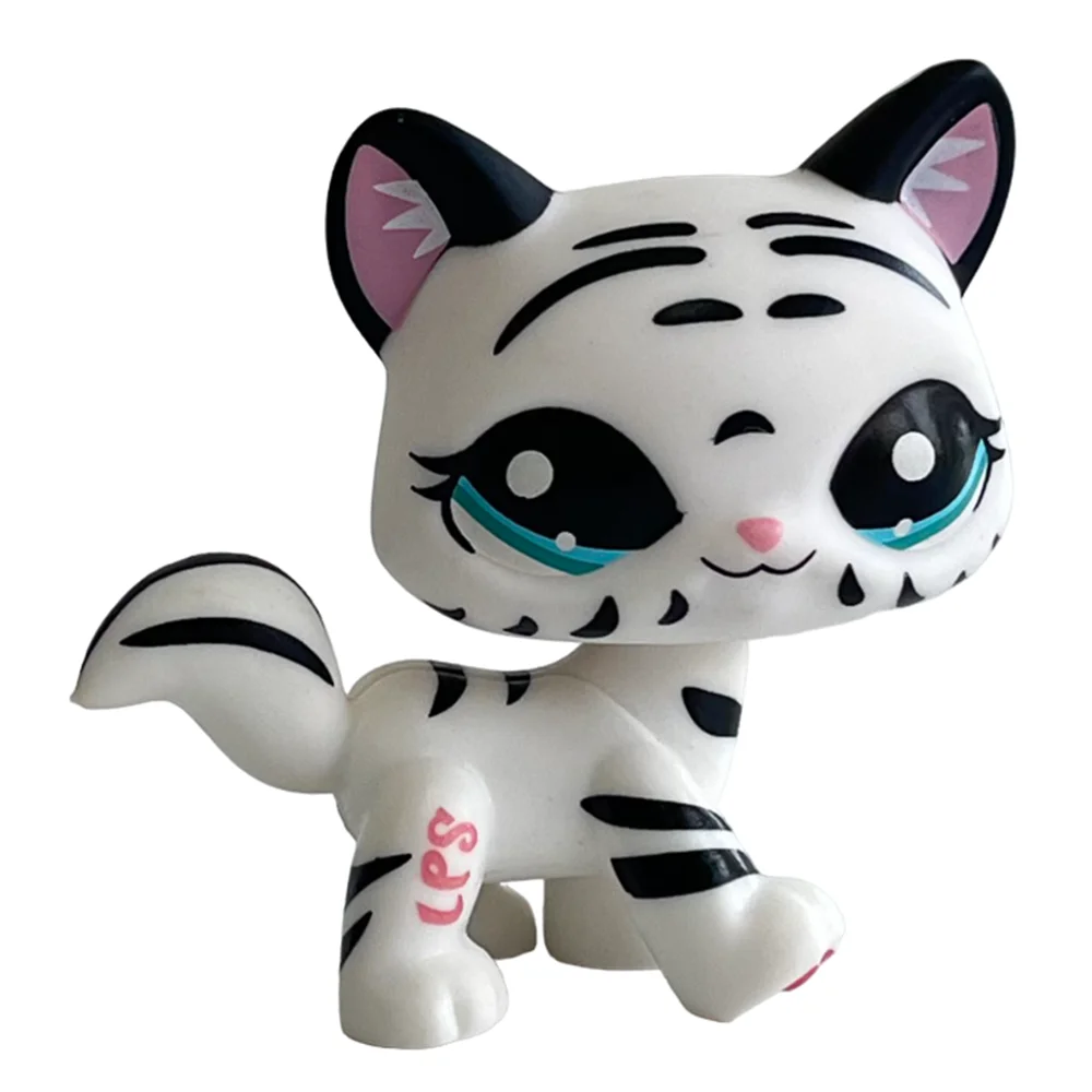 Limited Edition Cute Animal Bobble Head Toy Collection - Includes Short Hair Cat, Kitten, Husky Puppy, and Fox
