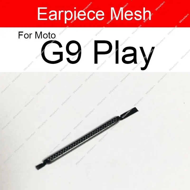 Earpiece Speaker Dust-Proof Mesh Filter