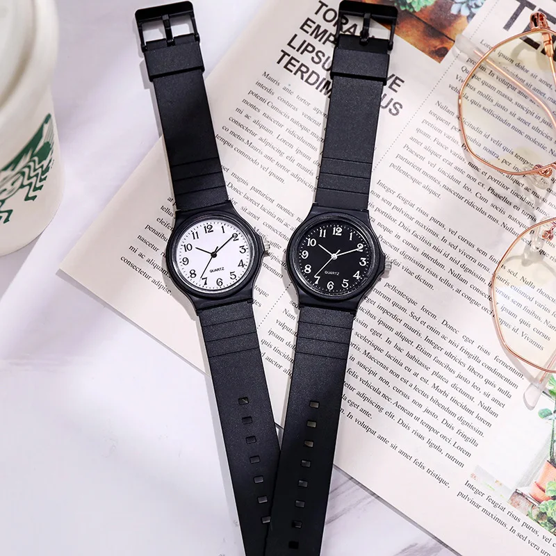 Fashion primary and secondary school student watch pointer children's watch small dial quartz watch