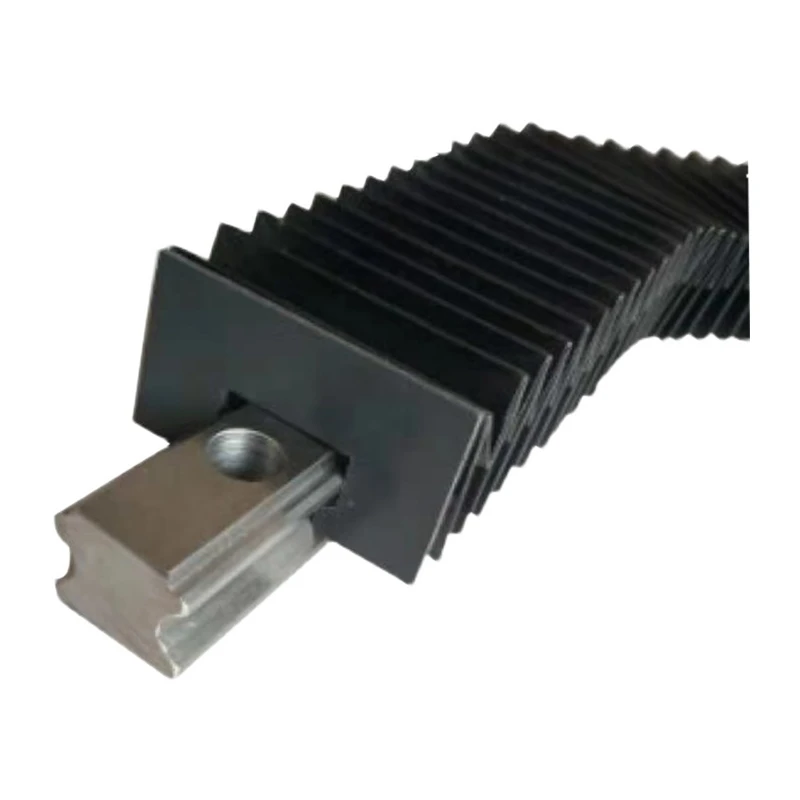 Covers for a cnc router X Axis-TBI TRH20VL linear rails