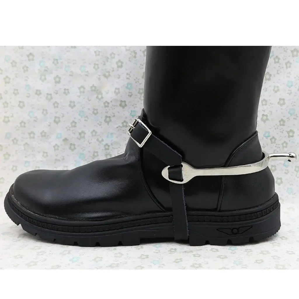 Roping , Equestrian Sports Silver Bumper for Adults Men Women