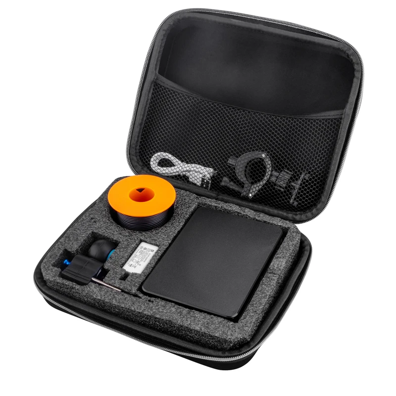 5.0-inch screen underwater detection video display tool, observation deep well, pipeline, underwater, fish detection tool
