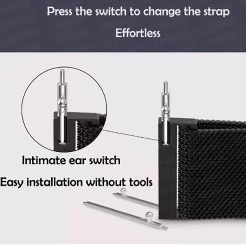 الإفراج السريع حزام ساعة رابط ، شريط الربيع ، حزام...