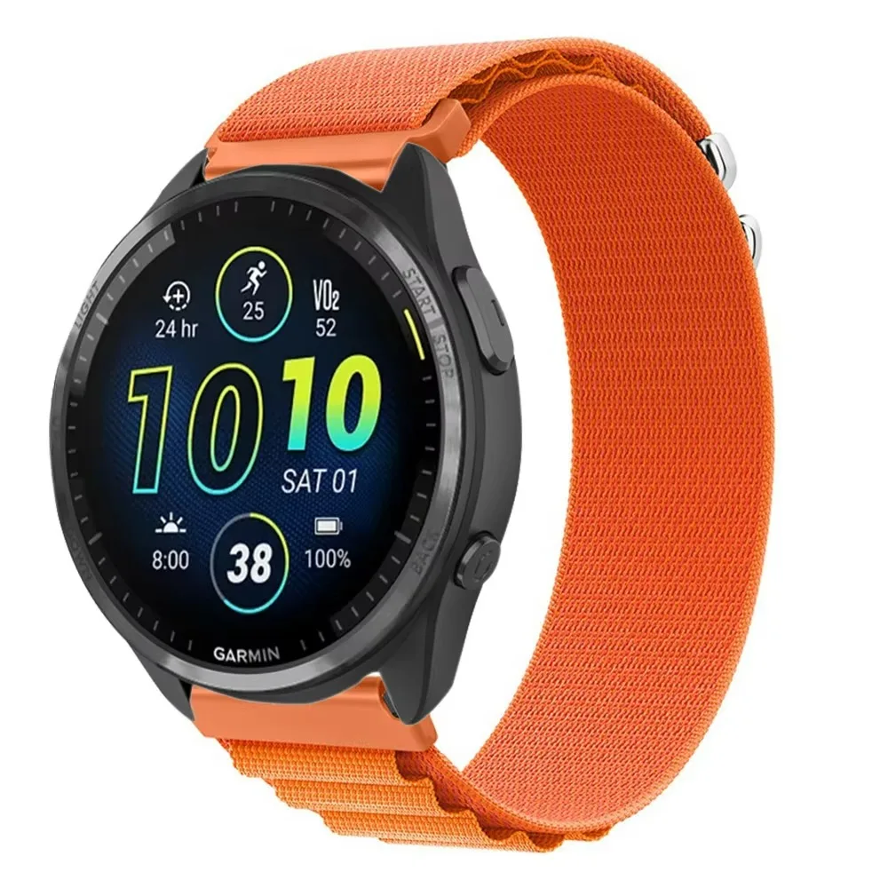 Alpine Nylon Sport Bracelet - Universal 20mm/22mm Strap